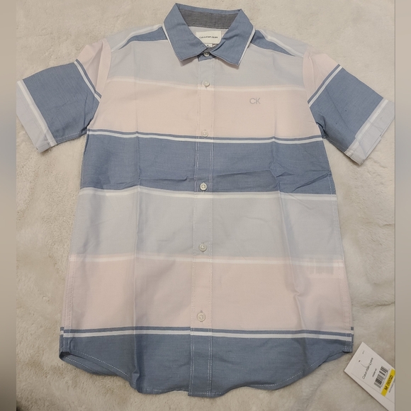Calvin Klein Kids Button Up (Size Boys M 10/12) - Picture 1 of 4